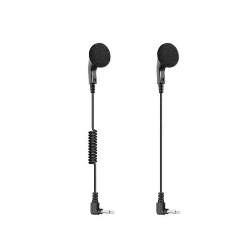 E-10-3.5L2 E-10C Listen Only Earpiece with Sponge Cover