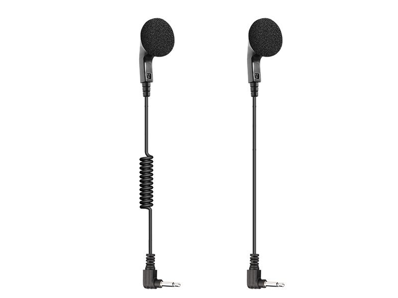 E-10-3.5L2 E-10C Listen Only Earpiece with Sponge Cover