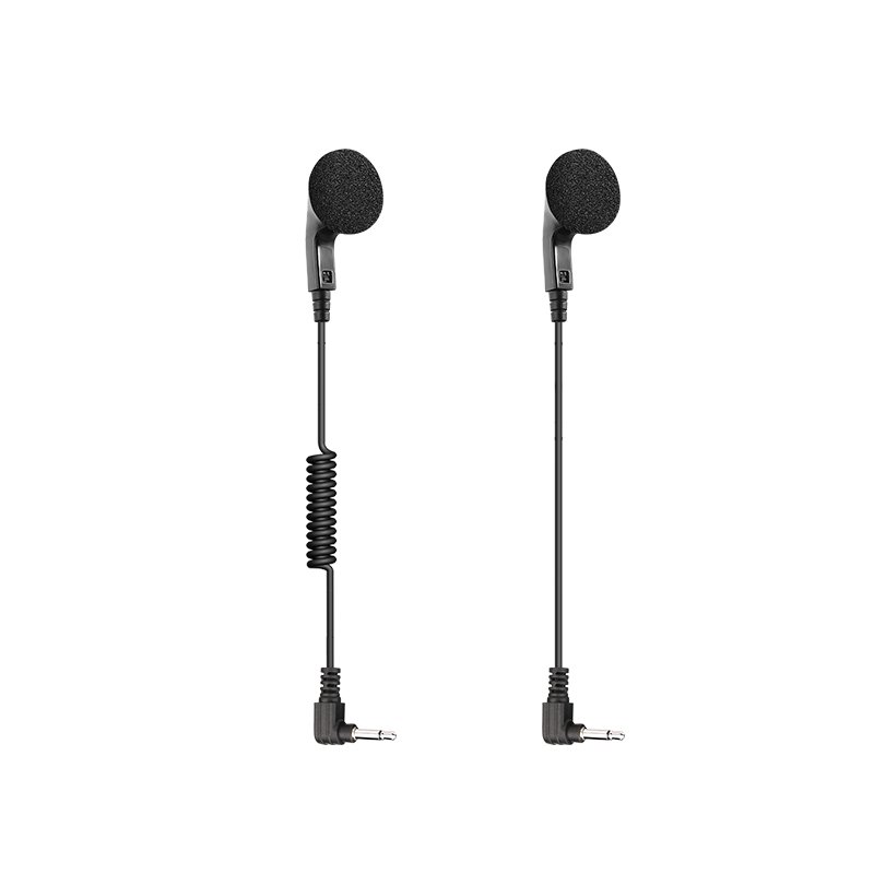 E-10-3.5L2 E-10C Listen Only Earpiece with Sponge Cover