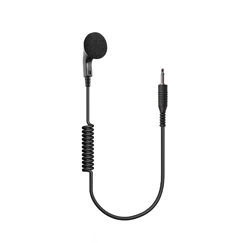 E-10-3.5S2-CC E-10C Listen Only Earpiece with Sponge Cover 3.5mm plug