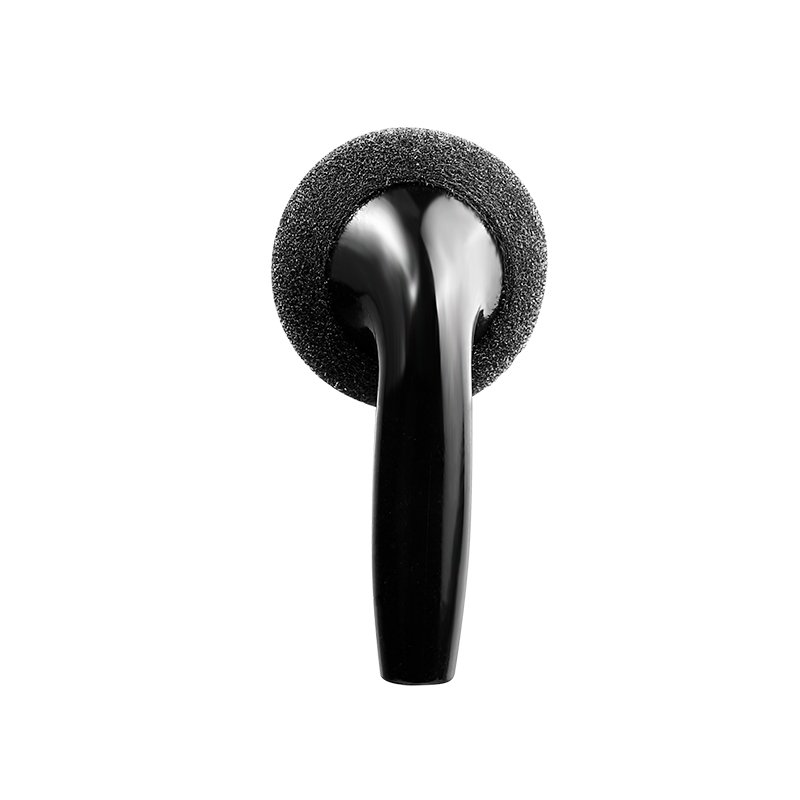 E-10 (6) E-10 earbud with sponge cover