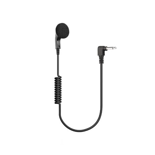 E-10C Наушник для прослушивания с губчатой крышкой E-10C Listen Only Earpiece with Sponge Cover