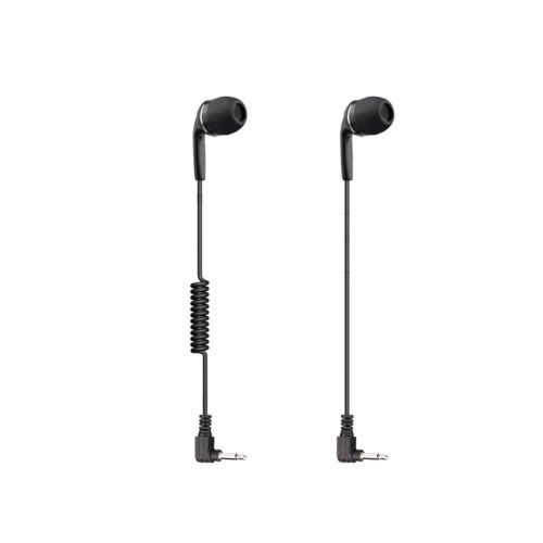 E-19-3.5L2 E-19C Listen Only Rubber Cover Earbud Earpiece