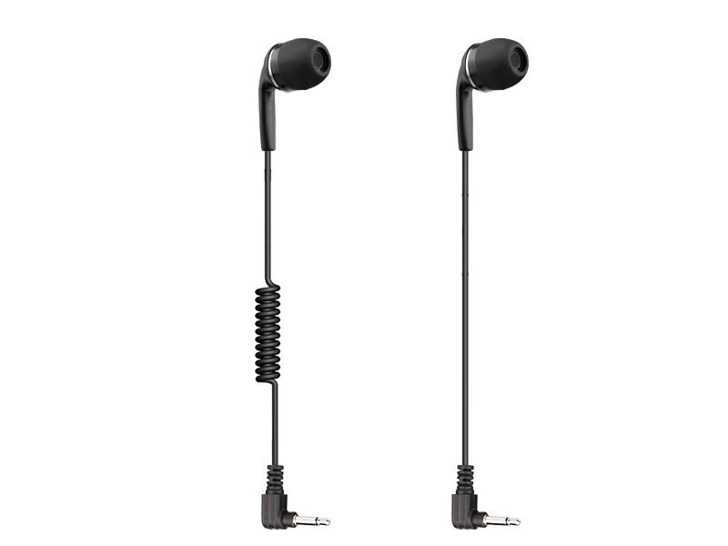 E-19-3.5L2 E-19C Listen Only Rubber Cover Earbud Earpiece