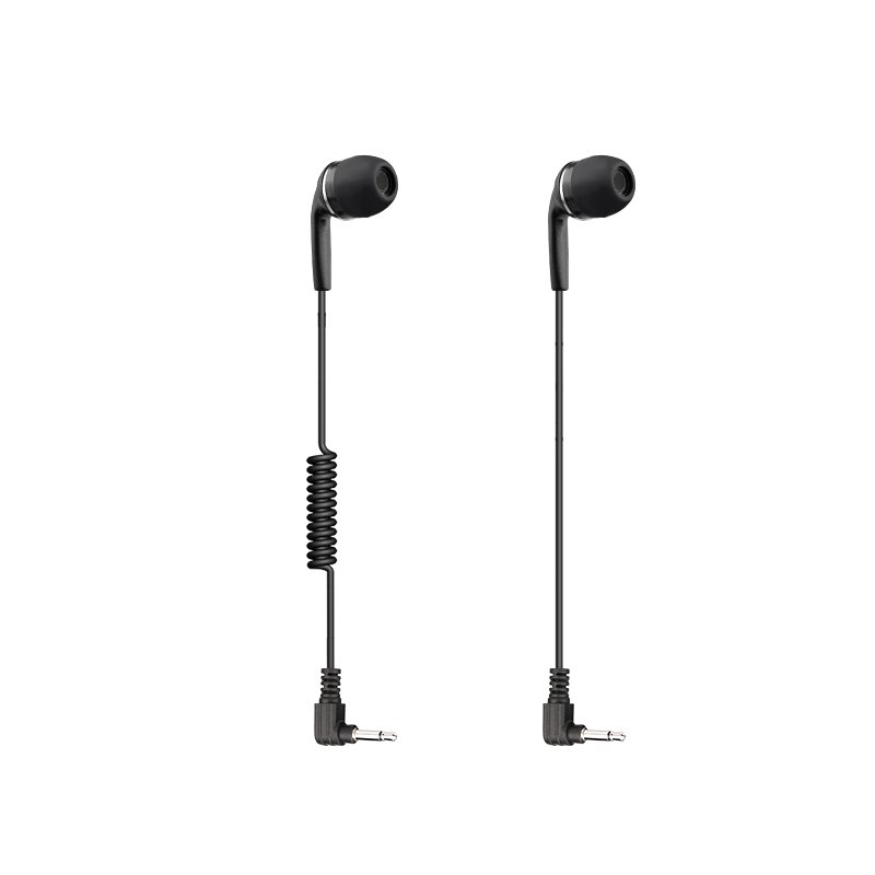 E-19-3.5L2 E-19C Listen Only Rubber Cover Earbud Earpiece