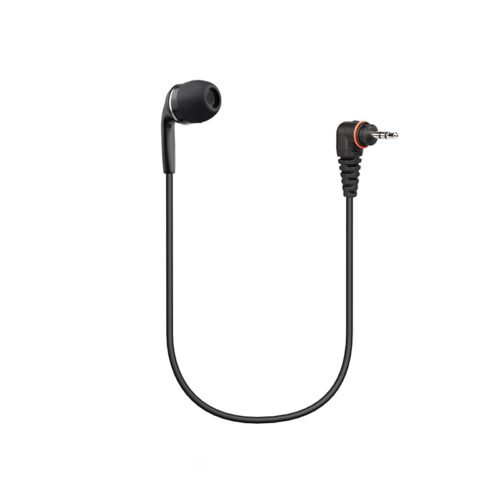 E-19C Listen Only Rubber Cover Earbud Earpiece E-19C Listen Only Rubber Cover Earbud Earpiece