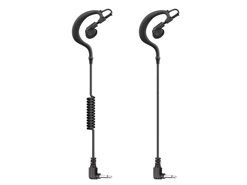 E-20-3.5L2 E-20C Listen Only Ear Hook Earpiece