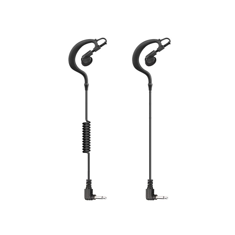 E-20-3.5L2 E-20C Listen Only Ear Hook Earpiece