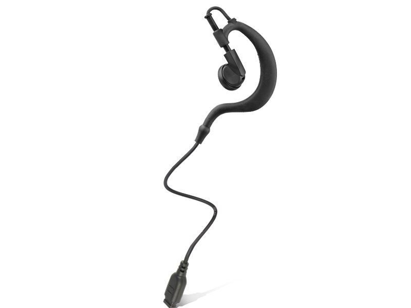 E-20 LOK 2 Auricular con cable de desconexión rápida para walkie talkies E-20 LOK 2 Quick Disconnect wired Earpiece for Walkie Talkies