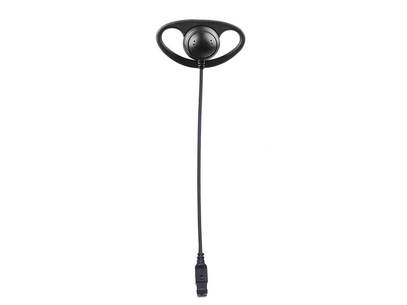E-32-LOK1-SC E-32/LOK 1 Walkie Talkie D Shape Earpiece