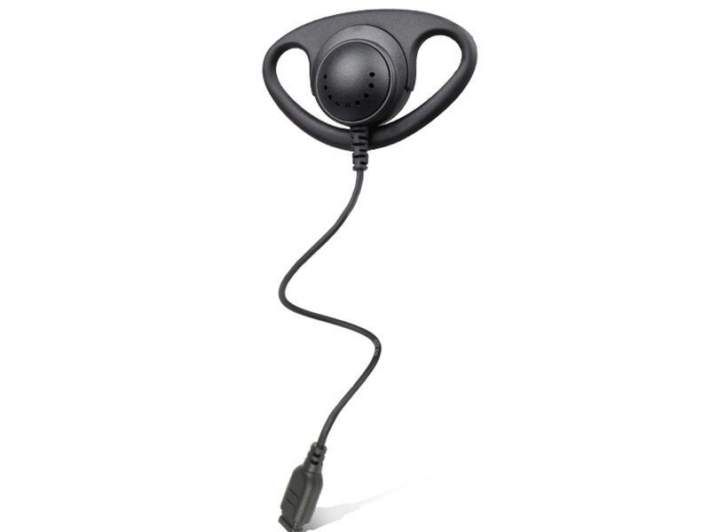 E-32-LOK2-SC E-32/LOK 2 D-Shape Earbud In Ear Radio Earpiece