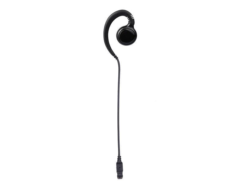 E-33-LOK1-SC E-33/LOK 1 Two Way Radio C-Shaped Swivel Earpiece