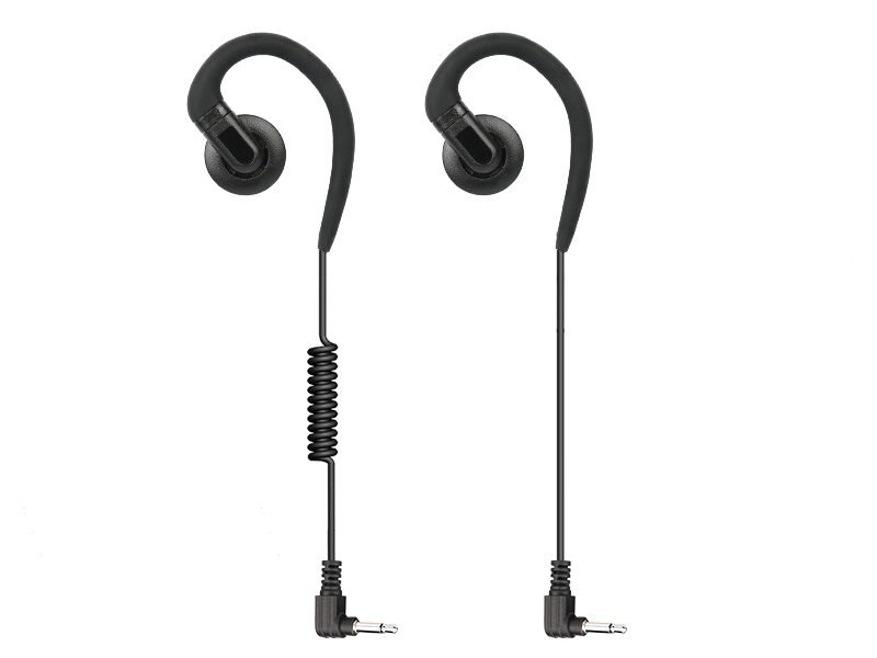 E-34-3.5L2 E-34C C-Style Earpiece with Three-Size Eartips