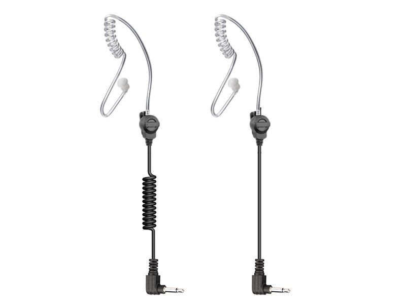 E-39-3.5L2 E-39C Listen Only Surveillance Earpiece for Speaker Microphones