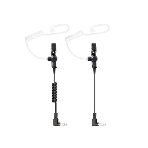 E-42-3.5L2 E-42C Listen Only Acoustic Tube Earpiece with Transparent Air Coil Earplug