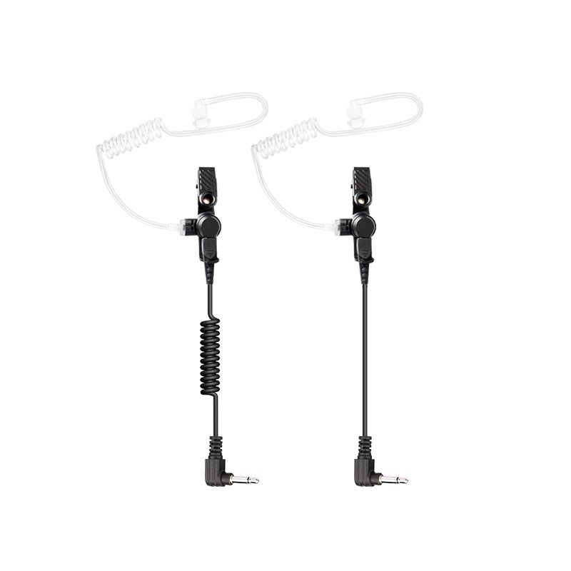 E-42-3.5L2 E-42C Listen Only Acoustic Tube Earpiece with Transparent Air Coil Earplug