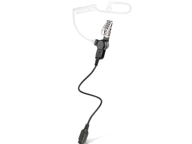 E-42-LOK2-SC E-42/LOK 2 Acoustic Tube Wire Kits Earphone with Quick Disconnect Switch