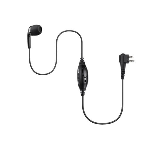 EM-1928V Two Way Radio PTT/VOX Earpiece