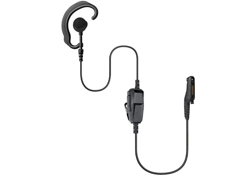 EM-2847A-M1-SC-1W EM-2847A Large Adjustable Earpiece For Harris