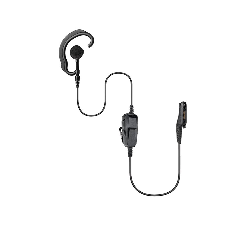 EM-2847A-M1-SC-1W EM-2847A Large Adjustable Earpiece For Harris