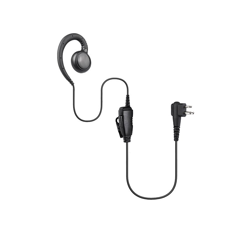 EM-3327A Walkie Talkie Police Earpiece with Mic