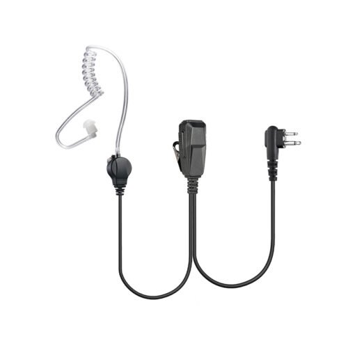 EM-4047-M1-SC-1W EM-4047 Transparent Tube Earpiece for Icom Radio