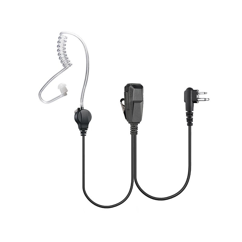 EM-4047-M1-SC-1W EM-4047 Transparent Tube Earpiece for Icom Radio