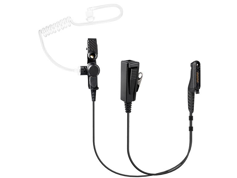 EM-4238-M16-SC-2W Covert Acoustic Tube Security Earphone for Motorola