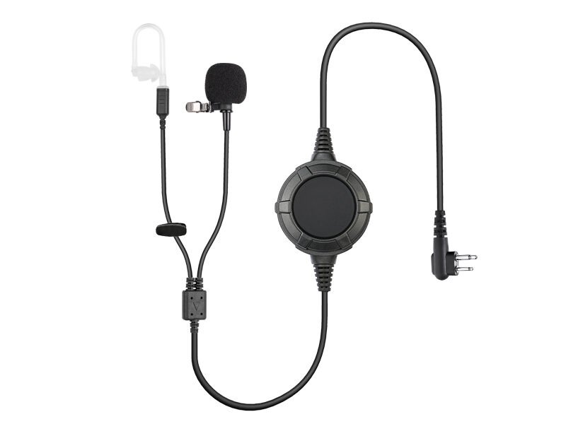 EM-450453 EM-450453 Professional Duplex Hand Control Phone Headphones