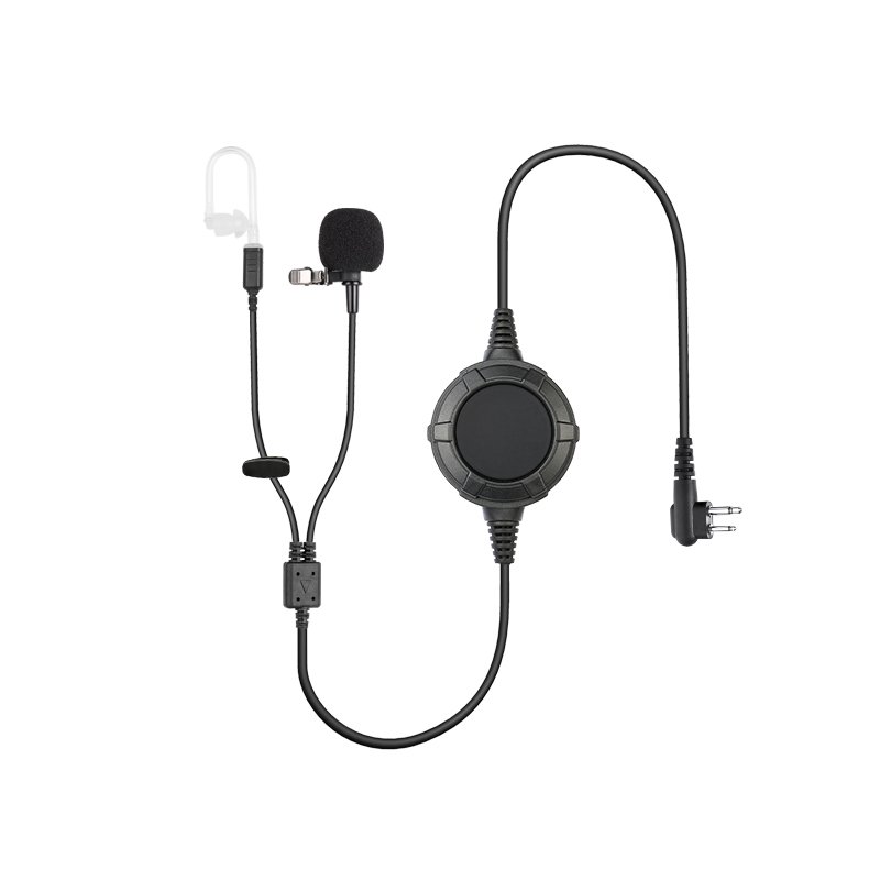 EM-450453 EM-450453 Professional Duplex Hand Control Phone Headphones