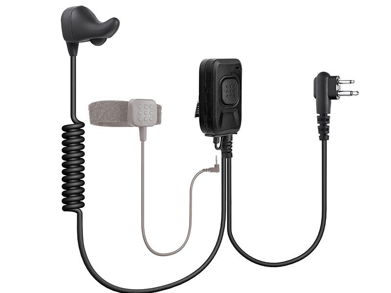 EM-5033-M1-CC-1W (1) EM-5033 Bone Conduction Radio Earpiece with Finger PTT