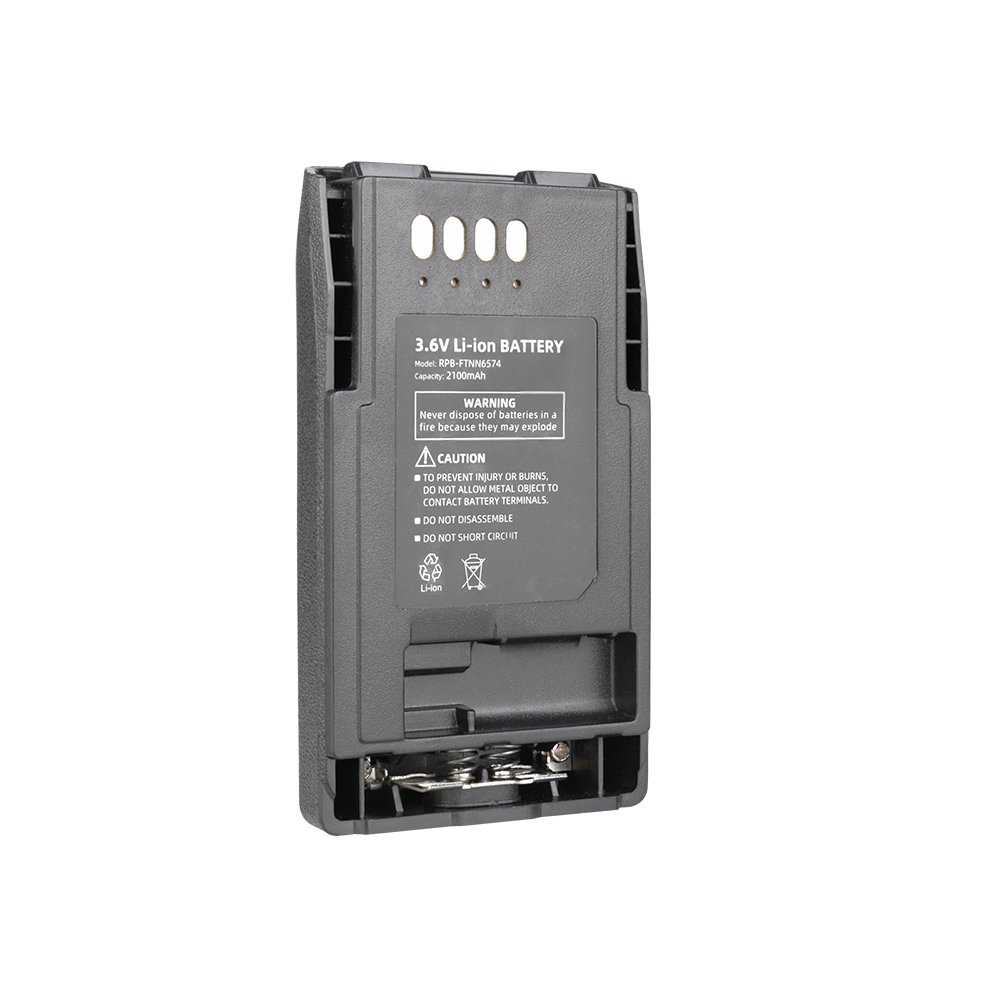 RPB-FTN6574 Replacement Rechargeable Battery for Motorola MTP800 MTP850 PTX850 Radio