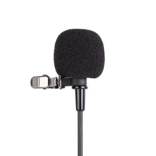 MIC-04 in-line microphone with metal clip