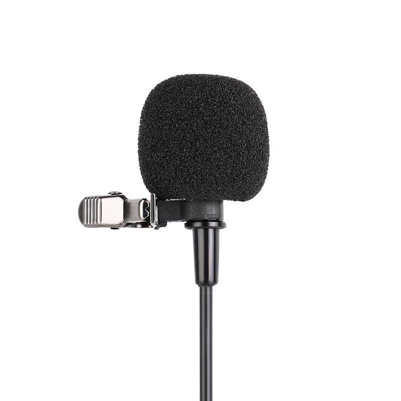 MIC-04 in-line microphone with metal clip