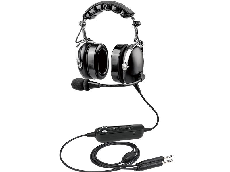 PH-100A Plane Headset with ANR and Bluetooth