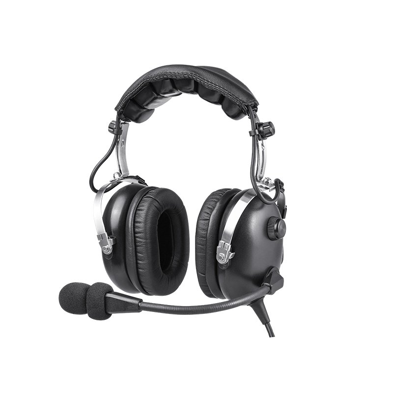 PH-100A-GA-ANR-SC (11) PH-100 ANR Active Noise Reduction Aviation Headsets for Pilot