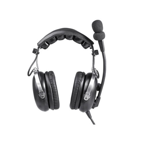 PH-100A-GA-ANR-SC (13) PH-100 ANR Active Noise Reduction Aviation Headsets for Pilot
