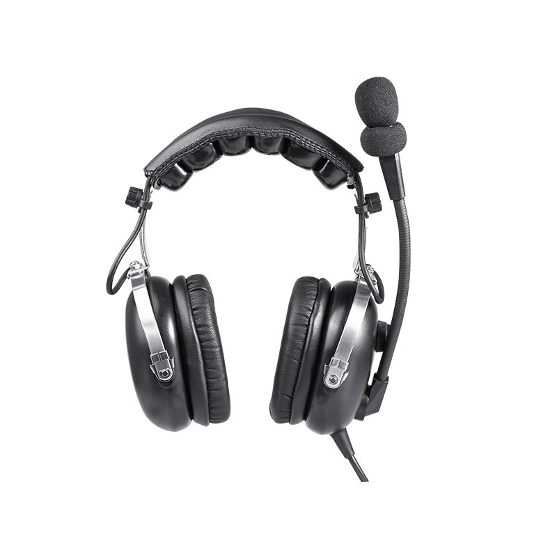 PH-100A-GA-ANR-SC (13) PH-100 ANR Active Noise Reduction Aviation Headsets for Pilot