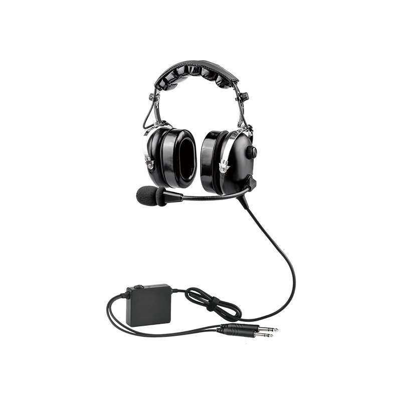 PH-100A-GA-ANR-SC PH-100 ANR Active Noise Reduction Aviation Headsets for Pilot