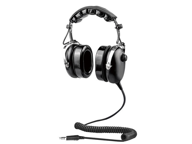 PH-100L Listen Only Aviation Headphones with U-174/U Plug