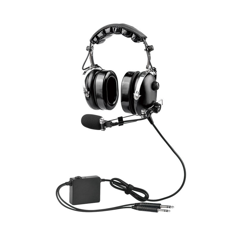 PH-100M-GA-ANR-SC PH-100M ANR Active Noise Reduction Aviation Headsets for Pilot
