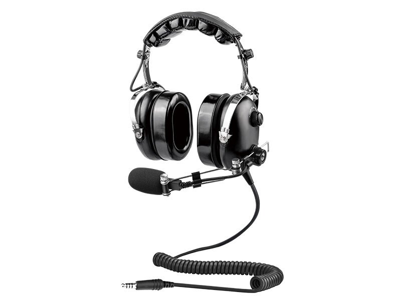 PH-100M-H-PNR-CC PH-100H Passive Noise Reduction Pilot Headphones with U-174/U Plug