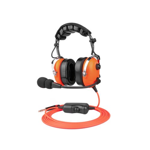 PH-200A-PJ051-SC PH-200A Noise Reducing Ground Support Headset For Airport Operations