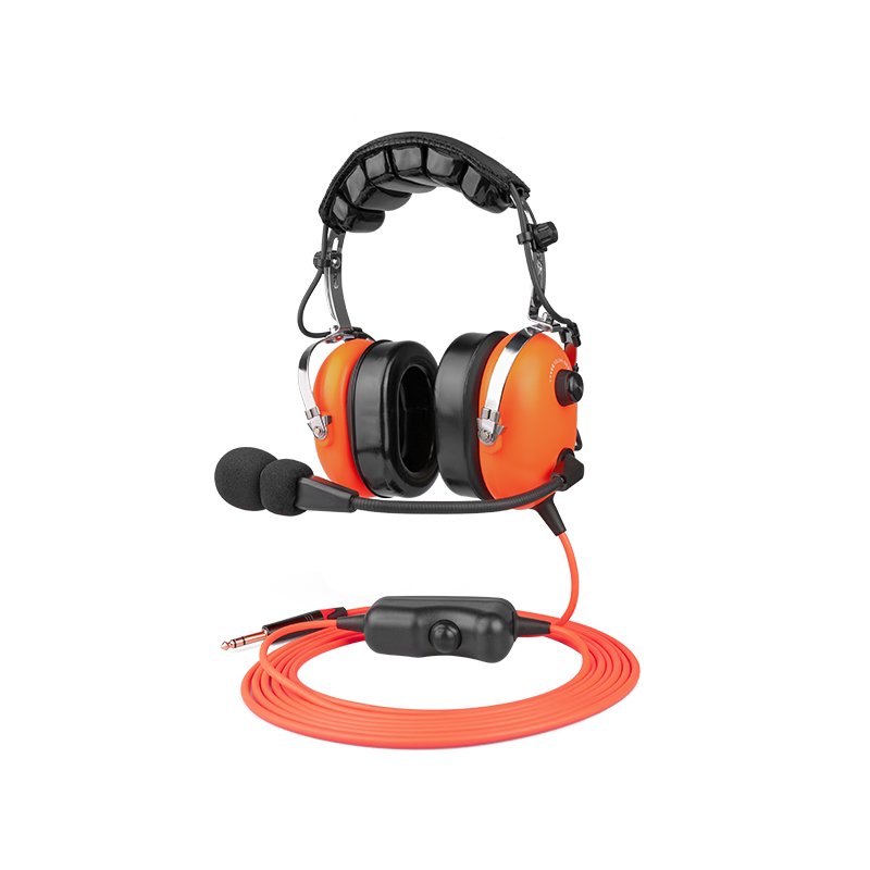 PH-200A-PJ051-SC PH-200A Noise Reducing Ground Support Headset For Airport Operations