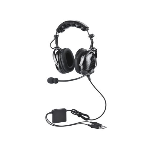PH-400A-GA-ANR-SC PH-400AC ANR Carbon Fiber General Aviation Headsets