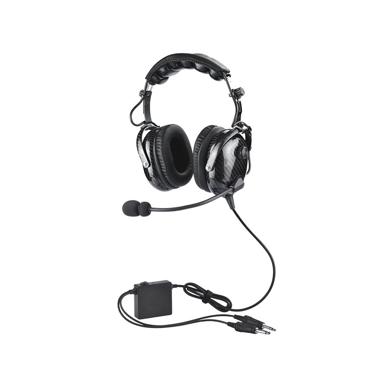 PH-400A-GA-ANR-SC PH-400AC ANR Carbon Fiber General Aviation Headsets
