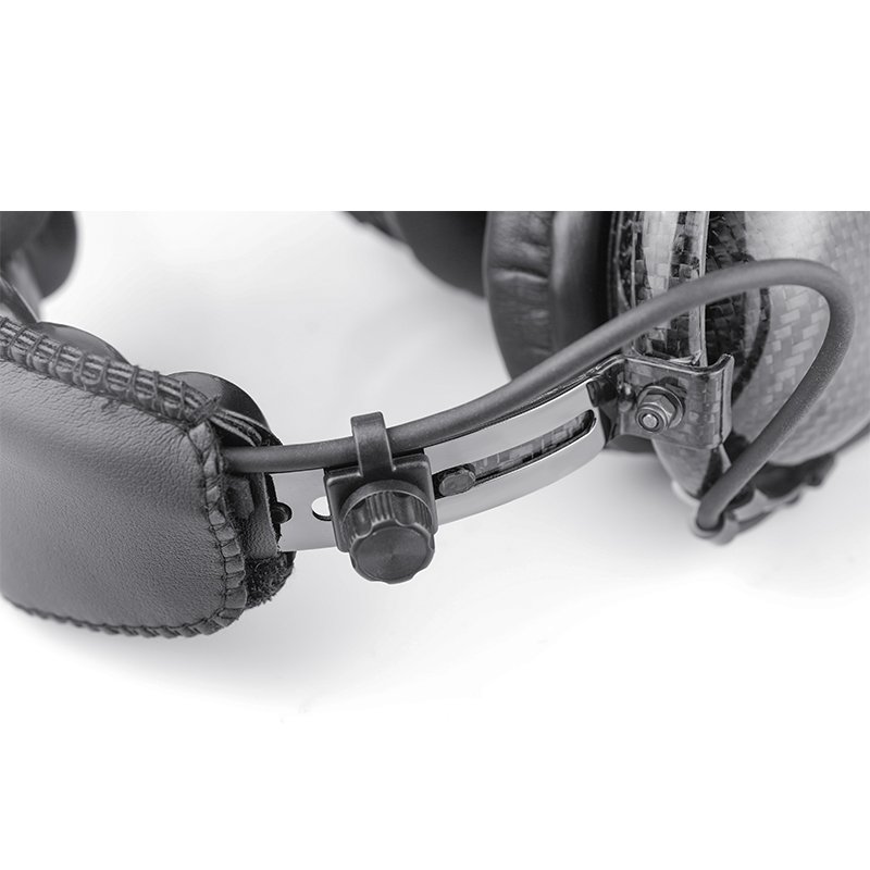 Aviation Headset For Airline Pilots PH-400A Carbon Fiber lightweight Aviation Headset For Airline Pilots