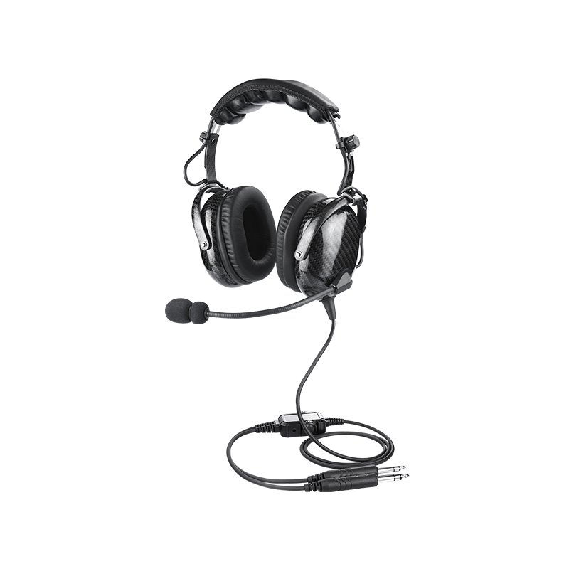 PH-400A-GA-PNR-SC PH-400A Carbon Fiber lightweight Aviation Headset For Airline Pilots