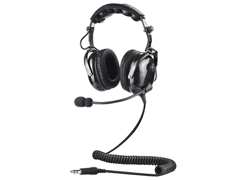PH-400AH Military Pilot Headset with Noise Cancelling Mic