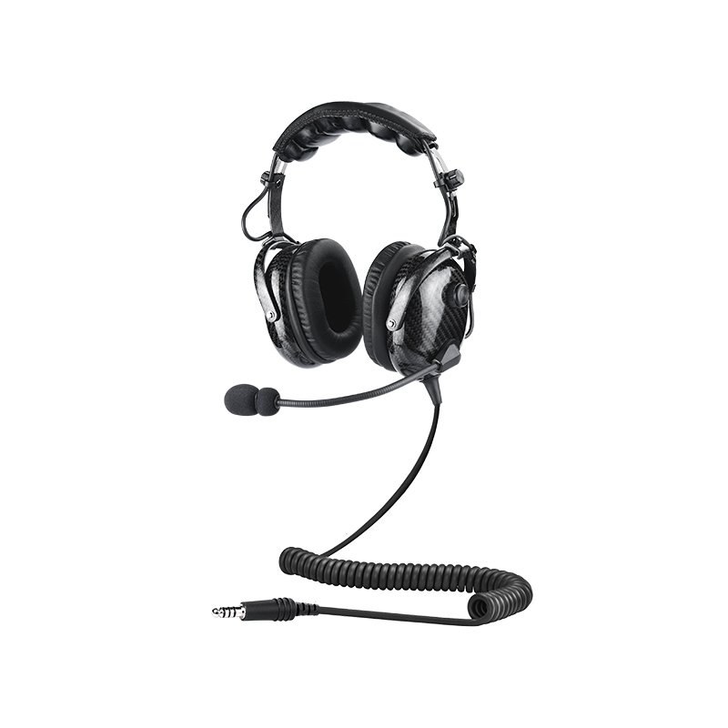 Casque d'écoute pour pilote militaire PH-400AH avec microphone à réduction de bruit PH-400AH Military Pilot Headset with Noise Cancelling Mic